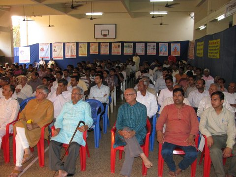 Crowd Gathered at Madgaon Sabha